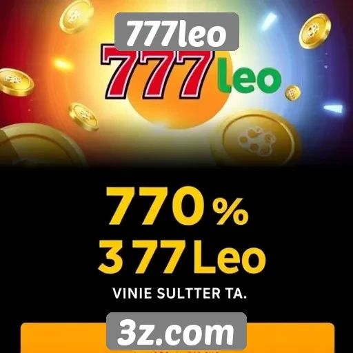 Bônus e promoções oferecidos pelo 777leo
