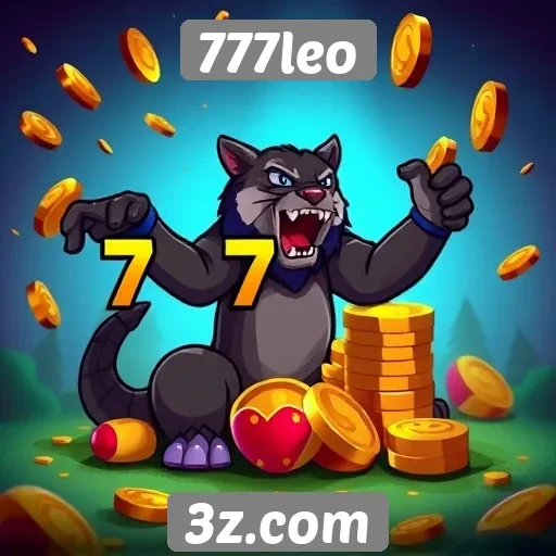 Variedade de jogos disponíveis no 777leo